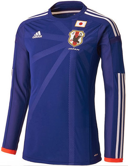 Maillot Japon Domicile 2014 ML